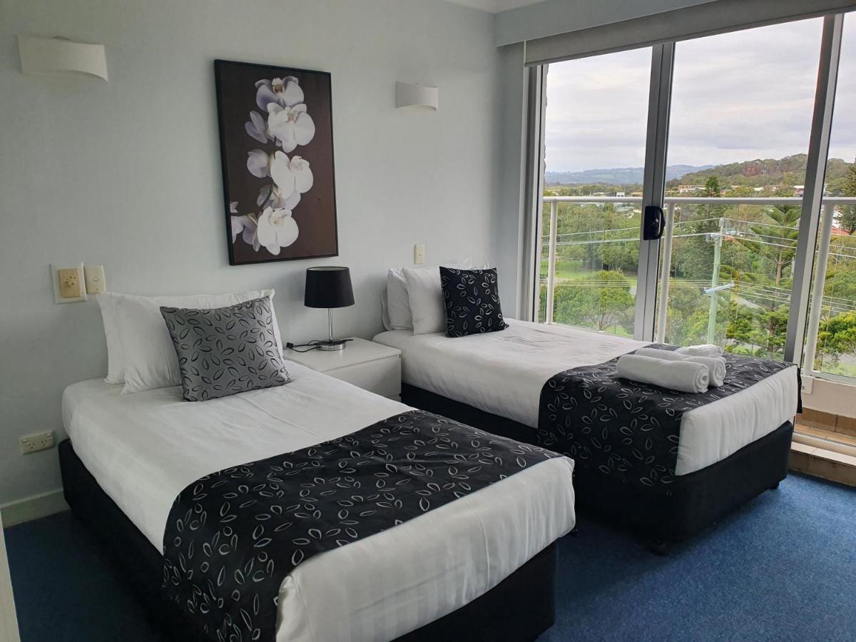 Pacific Surf Absolute Beachfront Apartments Gold Coast Dış mekan fotoğraf