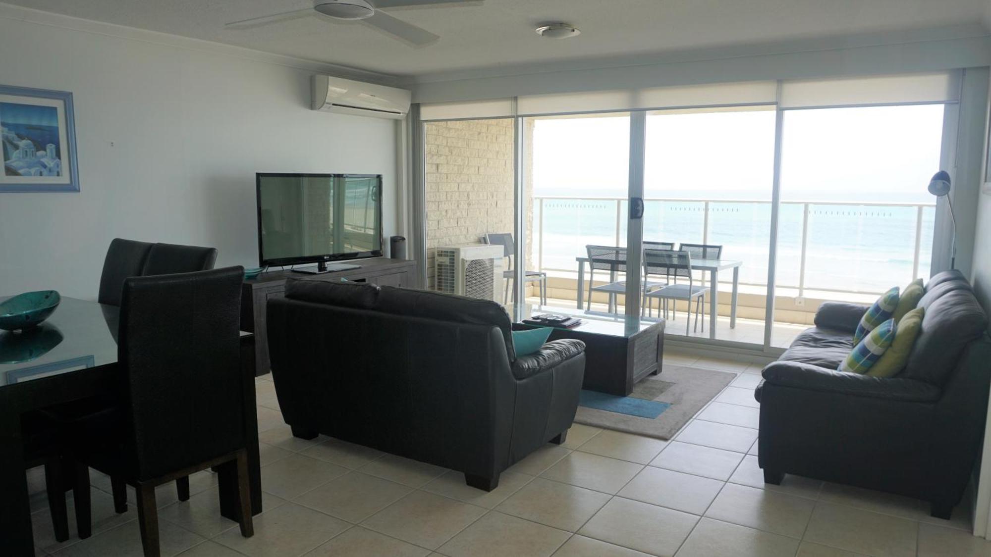Pacific Surf Absolute Beachfront Apartments Gold Coast Dış mekan fotoğraf