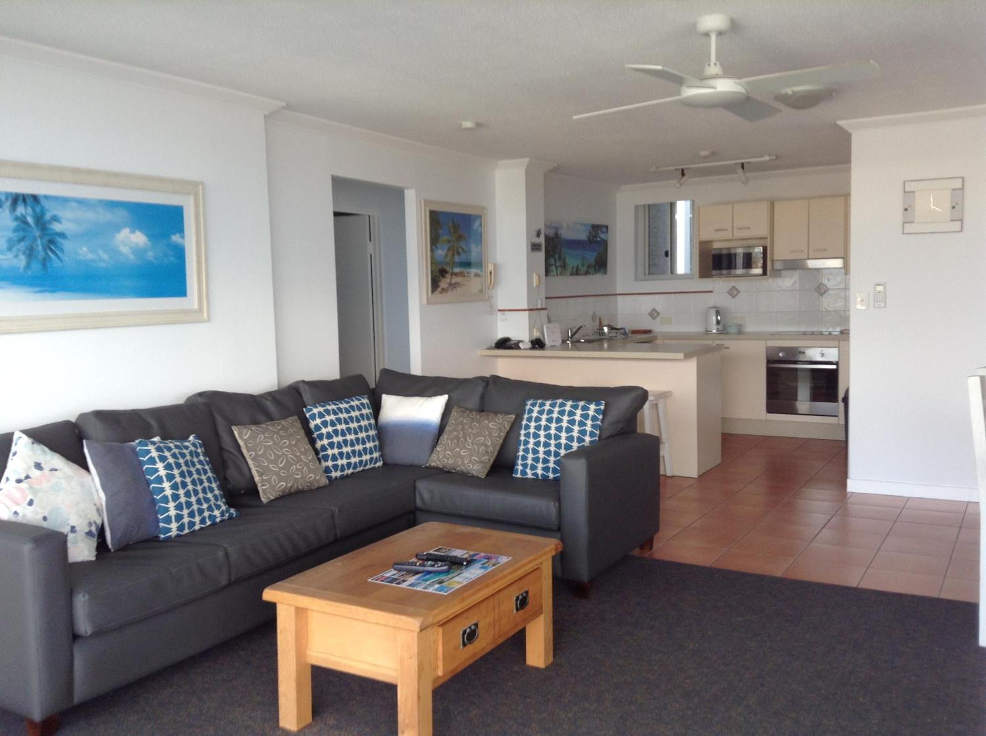 Pacific Surf Absolute Beachfront Apartments Gold Coast Dış mekan fotoğraf