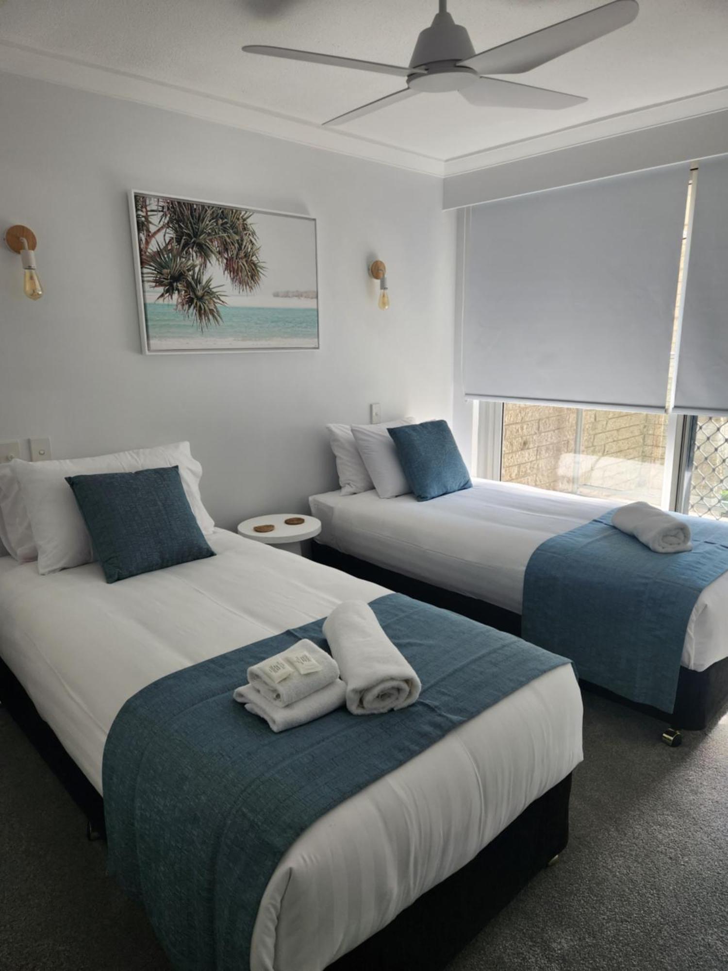 Pacific Surf Absolute Beachfront Apartments Gold Coast Dış mekan fotoğraf