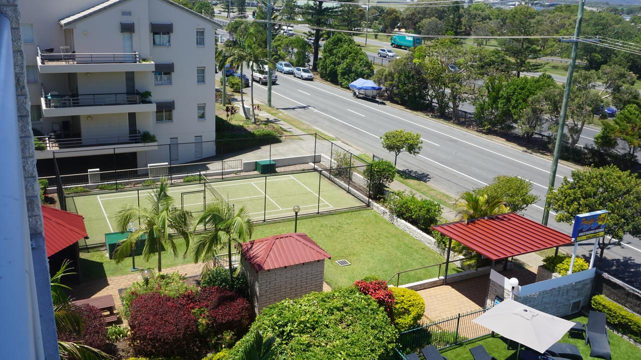 Pacific Surf Absolute Beachfront Apartments Gold Coast Dış mekan fotoğraf