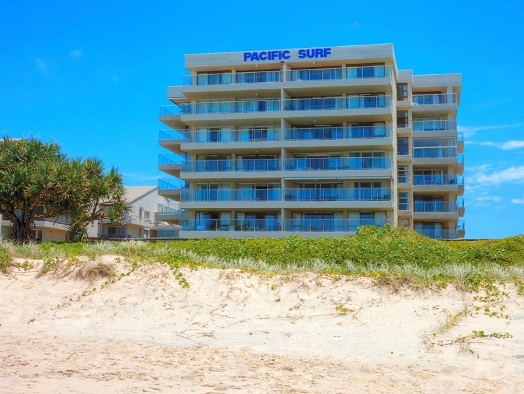 Pacific Surf Absolute Beachfront Apartments Gold Coast Dış mekan fotoğraf