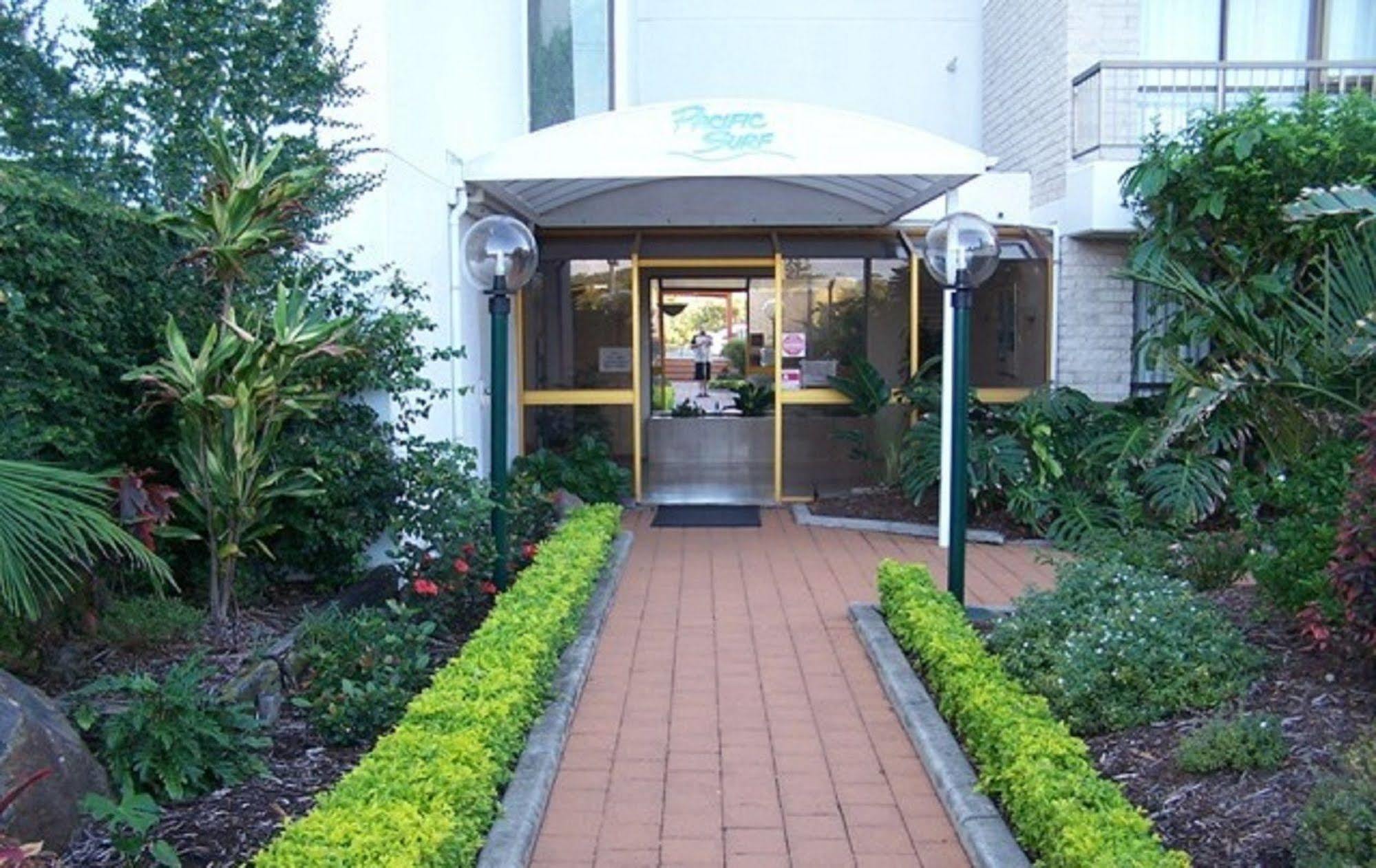 Pacific Surf Absolute Beachfront Apartments Gold Coast Dış mekan fotoğraf