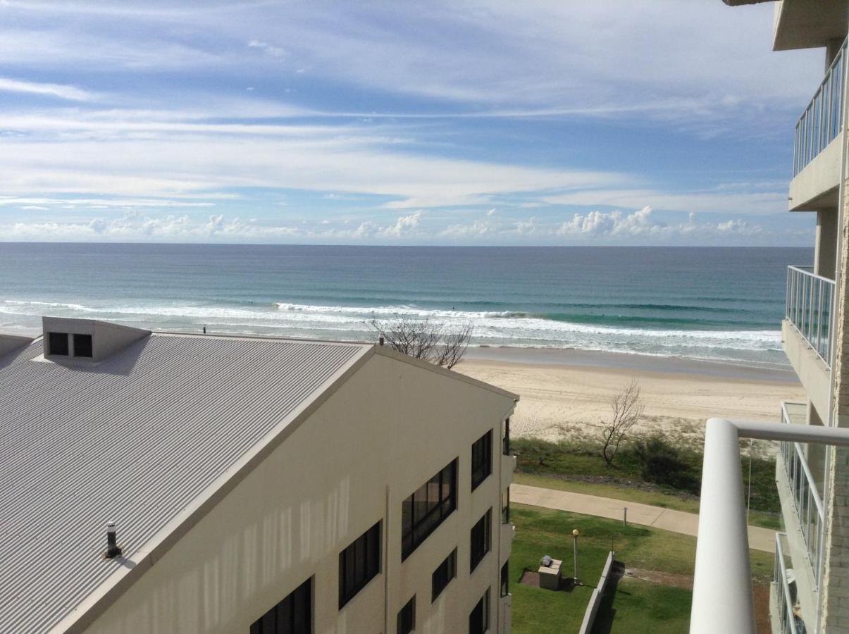 Pacific Surf Absolute Beachfront Apartments Gold Coast Dış mekan fotoğraf